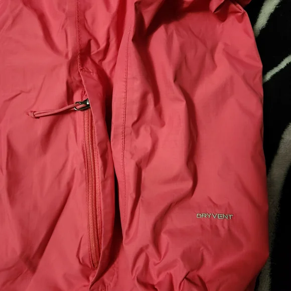 The North Face Vibrant Pink Hooded Jacket - Picture 3 of 5